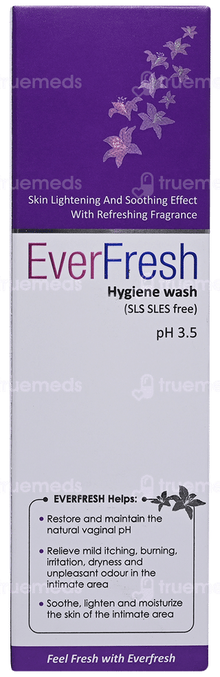 Everfresh Hygiene Wash 100Ml