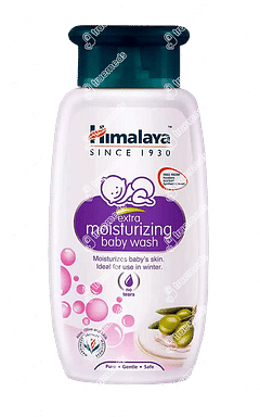 Himalaya Extra Moisturizing Baby Wash 200ml