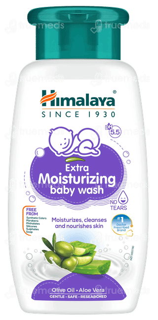 Himalaya Extra Moisturizing Baby Wash 200Ml