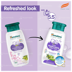 Himalaya Extra Moisturizing Baby Wash 200Ml