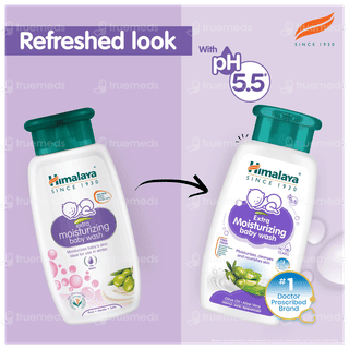 Himalaya Extra Moisturizing Baby Wash 200Ml