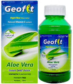 Geofit Aloe Vera Juice 500ml Geofit Aloe Vera Juice 500ml