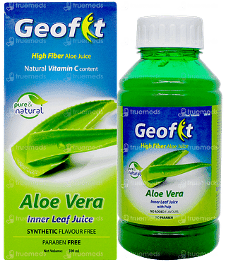 Geofit Aloe Vera Juice 500ml