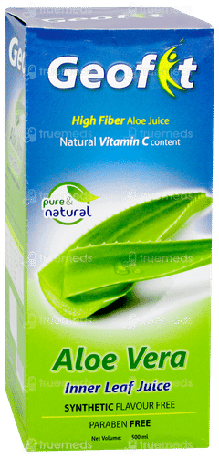 Geofit Aloe Vera Juice 500ml Geofit Aloe Vera Juice 500ml