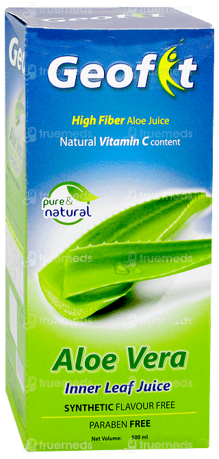 Geofit Aloe Vera Juice 500ml