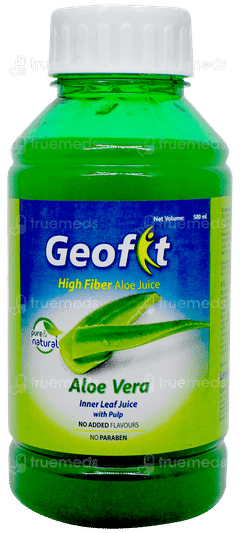Geofit Aloe Vera Juice 500ml Geofit Aloe Vera Juice 500ml