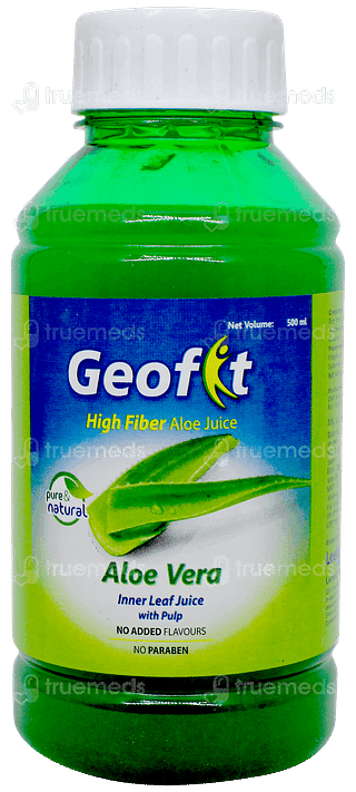 Geofit Aloe Vera Juice 500ml