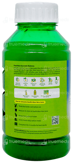 Geofit Aloe Vera Juice 500ml Geofit Aloe Vera Juice 500ml
