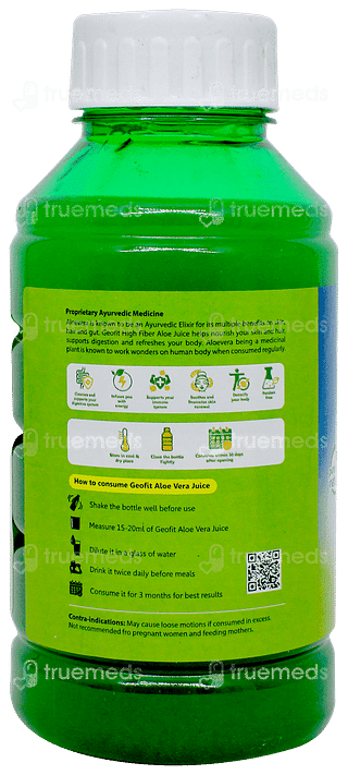 Geofit Aloe Vera Juice 500ml
