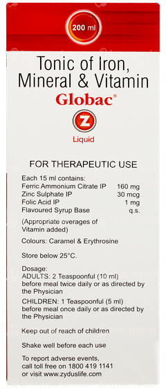 Globac Z Liquid 200ml