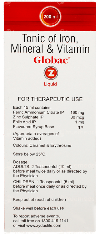Globac Z Liquid 200ml