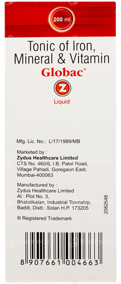Globac Z Liquid 200ml