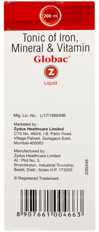 Globac Z Liquid 200ml