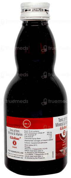 Globac Z Liquid 200ml