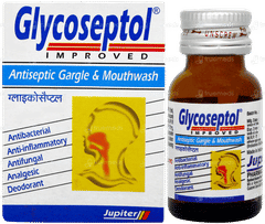 Glycoseptol Antiseptic Gargle And Mouth Wash 15ml