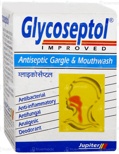 Glycoseptol Antiseptic Gargle And Mouth Wash 15ml