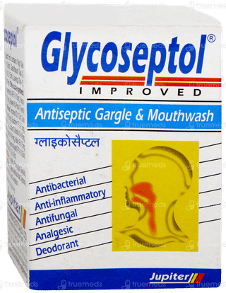 Glycoseptol Antiseptic Gargle And Mouth Wash 15ml