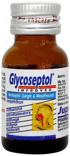 Glycoseptol Antiseptic Gargle And Mouth Wash 15ml
