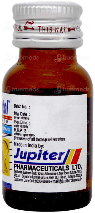 Glycoseptol Antiseptic Gargle And Mouth Wash 15ml