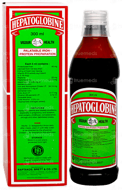 Hepatoglobine Liquid 300ml Hepatoglobine Liquid 300ml