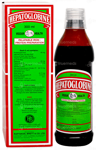 Hepatoglobine Liquid 300ml
