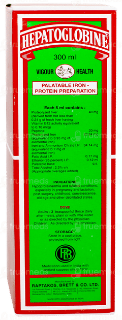 Hepatoglobine Liquid 300ml