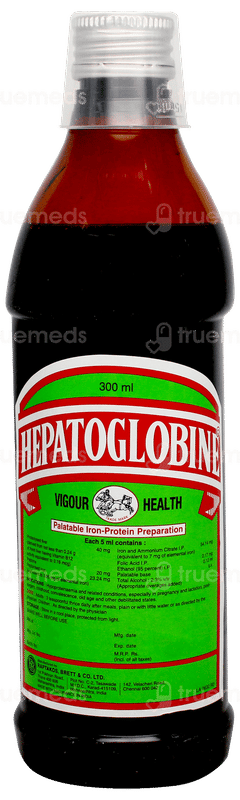 Hepatoglobine Liquid 300ml