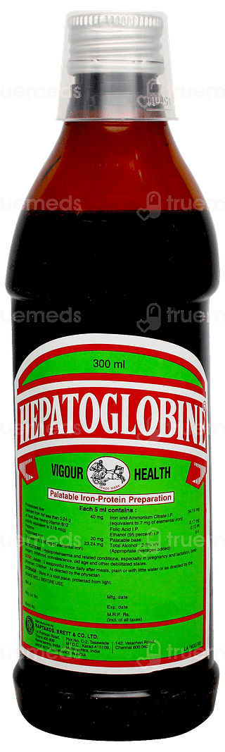 Hepatoglobine Liquid 300ml