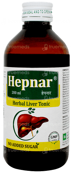 Hepnar No Added Sugar Liver Tonic 200ml Hepnar No Added Sugar Liver Tonic 200ml