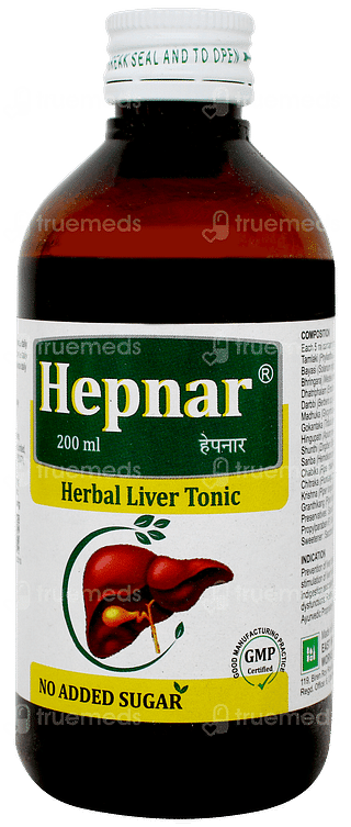 Hepnar No Added Sugar Liver Tonic 200ml