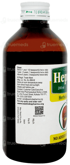 Hepnar No Added Sugar Liver Tonic 200ml
