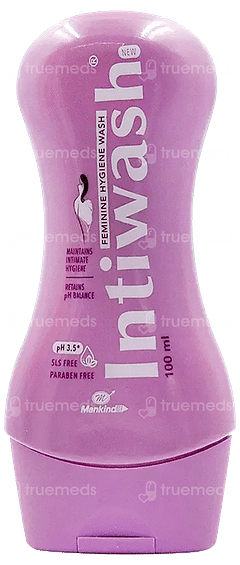 Intiwash New Feminine Hygiene Wash 100ml Intiwash New Feminine Hygiene Wash 100ml