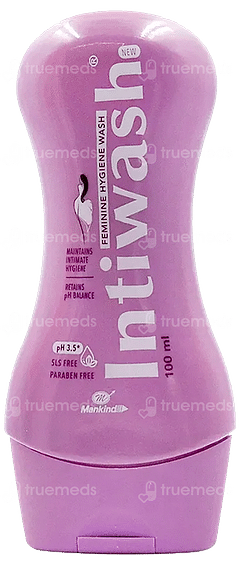 Intiwash New Feminine Hygiene Wash 100ml