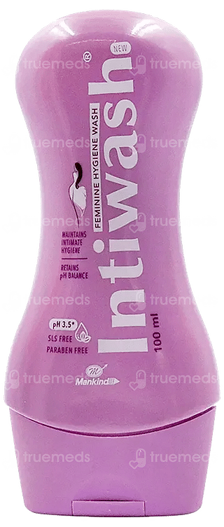 Intiwash New Feminine Hygiene Wash 100ml