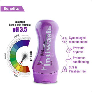 Intiwash New Feminine Hygiene Wash 100ml