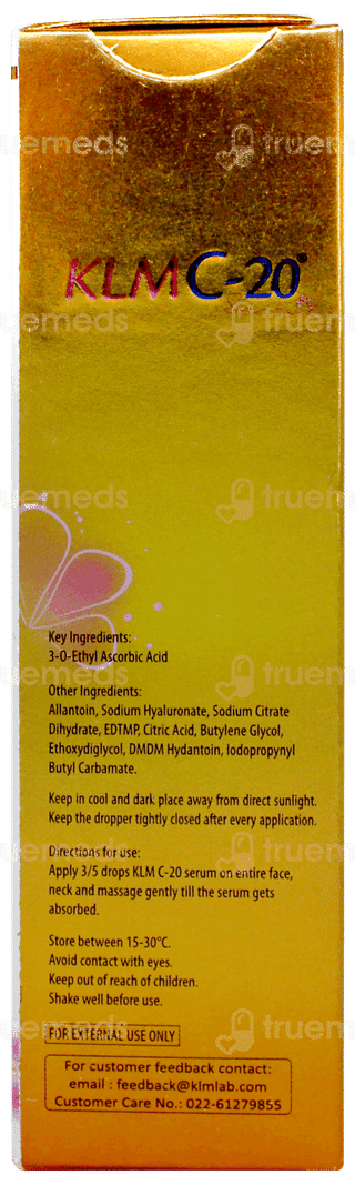 Klm C 20 Serum 15ml