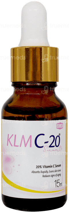 Klm C 20 Serum 15ml