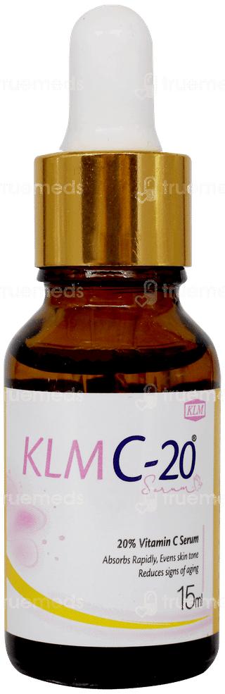 Klm C 20 Serum 15ml