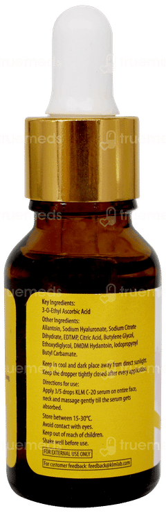 Klm C 20 Serum 15ml