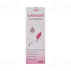 Lactacyd Feminine Hygiene Wash 100ml Lactacyd Feminine Hygiene Wash 100ml