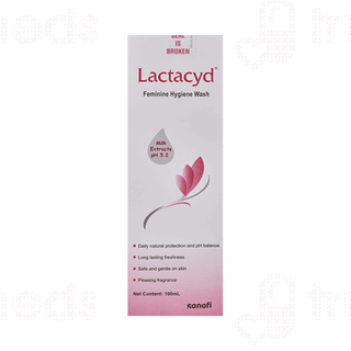 Lactacyd Feminine Hygiene Wash 100ml