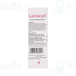Lactacyd Feminine Hygiene Wash 100ml