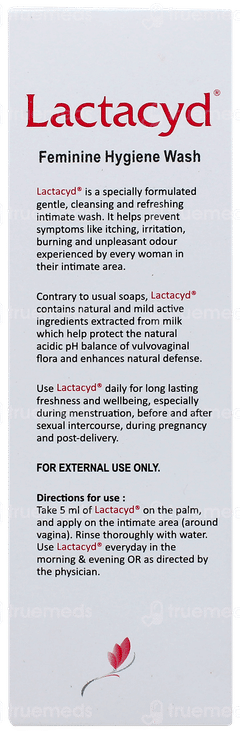 Lactacyd Feminine Hygiene Wash 100ml