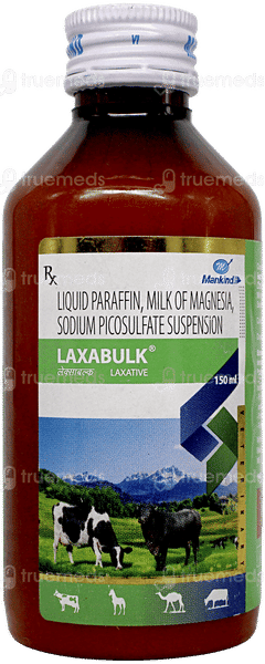 Laxabulk Laxative Liquid 150 ML