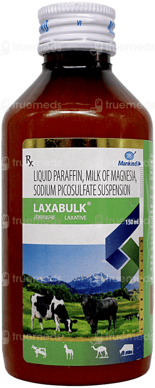 Laxabulk Laxative Liquid 150 ML