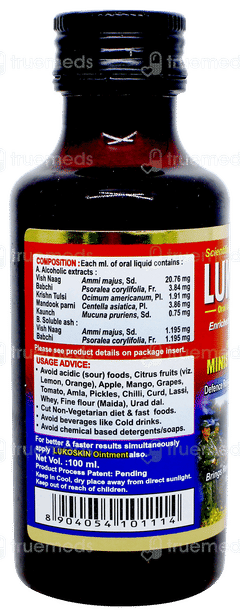 Aimil Lukoskin Liquid 100ml