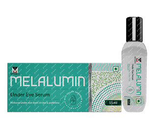 Melalumin Under Eye Serum Liquid 15 ML