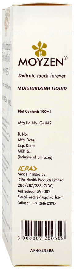Moyzen Moisturising Liquid 100ml