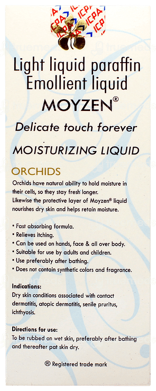 Moyzen Moisturising Liquid 100ml