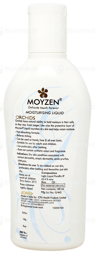 Moyzen Moisturising Liquid 100ml